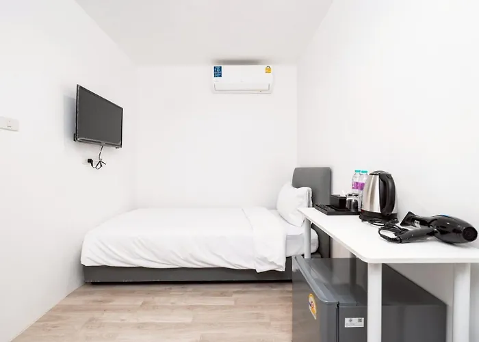 Z Rest Silom - เรสท์ สีลม Appartamento