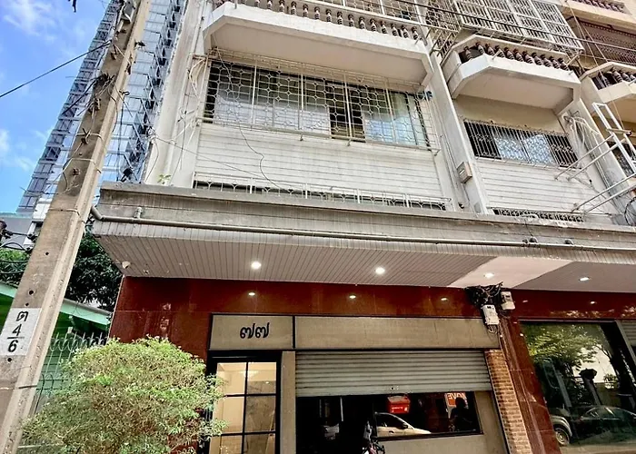 Z Rest Silom - เรสท์ สีลม Appartamento Bangkok